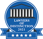 Lawyers of Distinction 2021